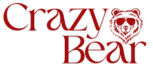 crazy bear logo