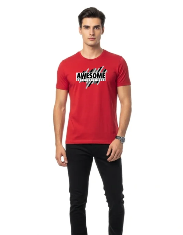 Men’s Cotton Regular fit T-Shirt | Half Sleeves