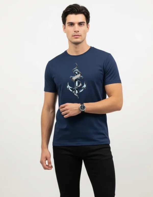 Men’s Cotton Regular fit T-Shirt | Half Sleeves