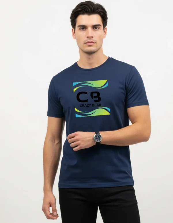 Men’s Cotton Regular fit T-Shirt | Half Sleeves