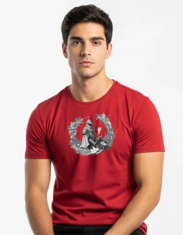 Men’s Cotton Regular fit T-Shirt | Half Sleeves