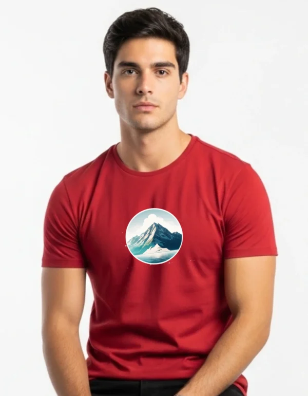 Men’s Cotton Regular fit T-Shirt | Half Sleeves