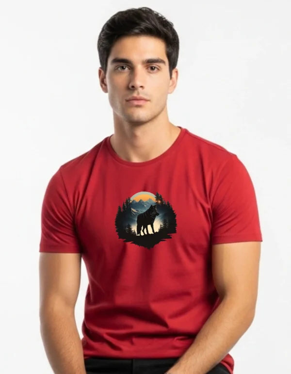 Men’s Cotton Regular fit T-Shirt | Half Sleeves