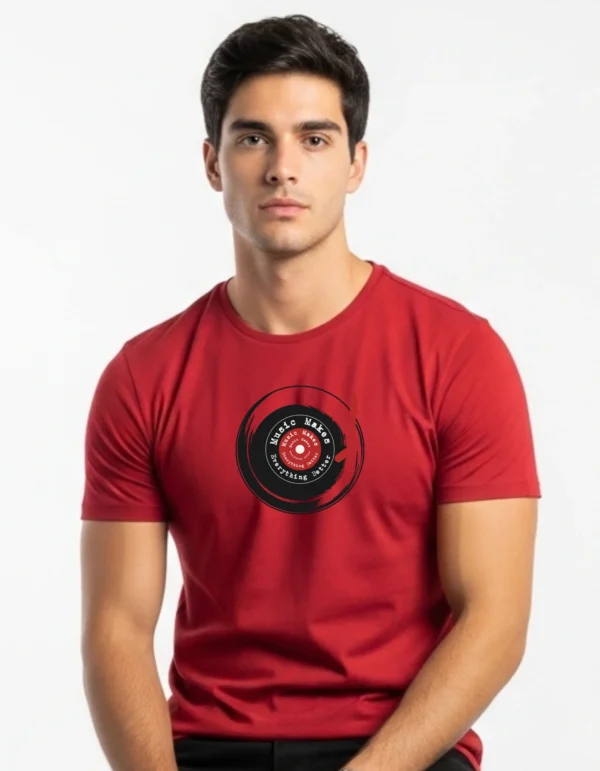 Men’s Cotton Regular fit T-Shirt | Half Sleeves