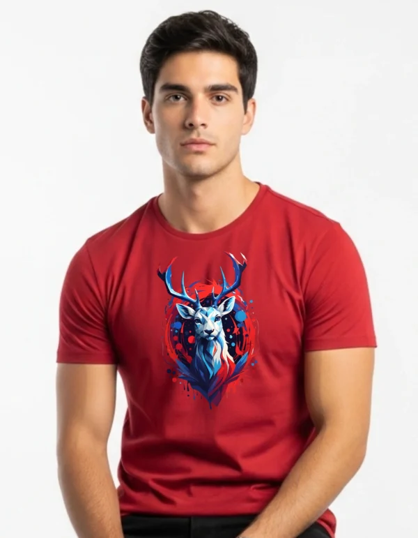 Men’s Cotton Regular fit T-Shirt | Half Sleeves