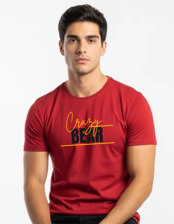 Men’s Cotton Regular fit T-Shirt | Half Sleeves