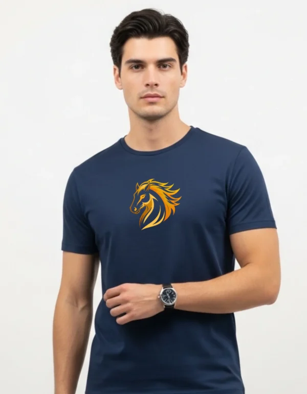 Men’s Cotton Regular fit T-Shirt | Half Sleeves