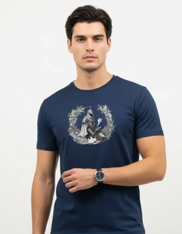 Men’s Cotton Regular fit T-Shirt | Half Sleeves