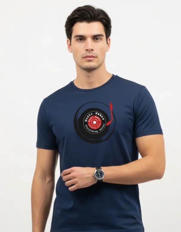 Men’s Cotton Regular fit T-Shirt | Half Sleeves