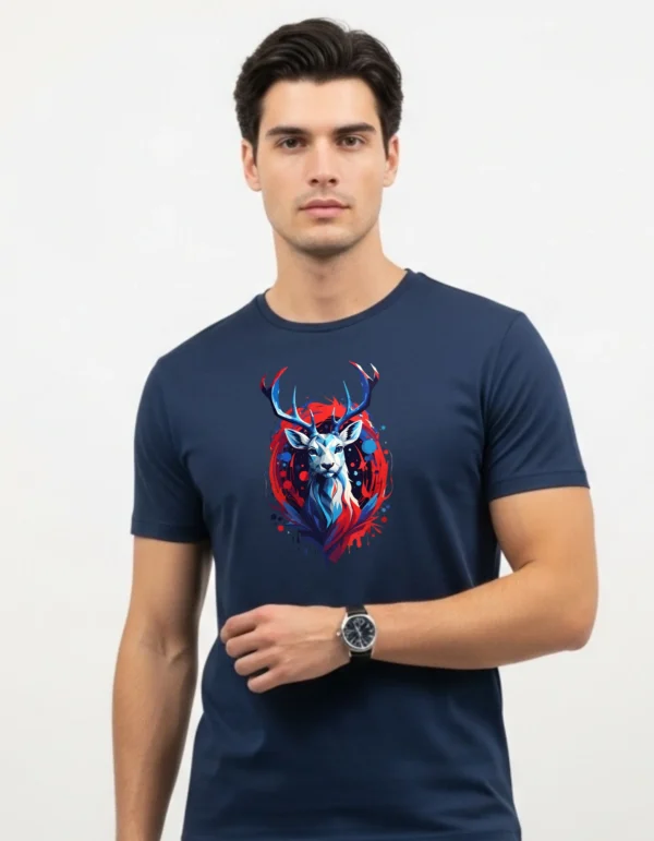 Men’s Cotton Regular fit T-Shirt | Half Sleeves