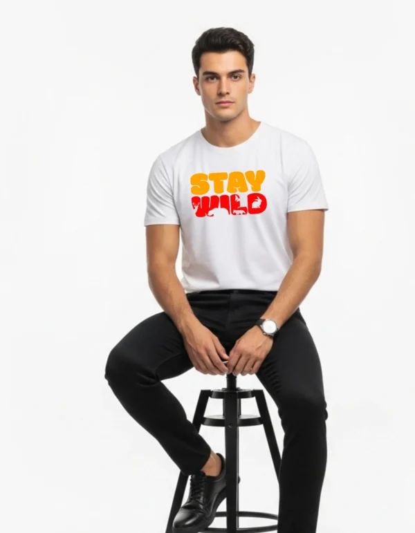 Men’s Cotton Regular fit T-Shirt | Half Sleeves