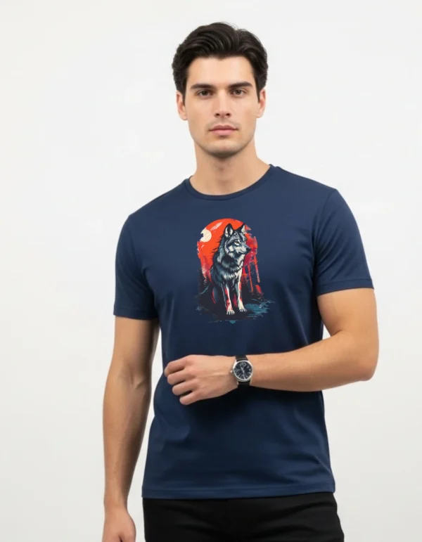 Men’s Cotton Regular fit T-Shirt | Half Sleeves
