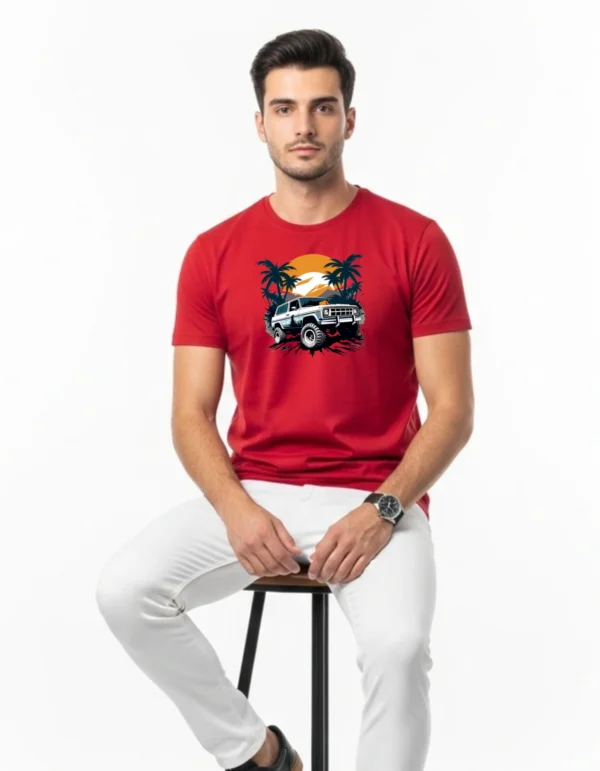 Men’s Cotton Regular fit T-Shirt | Half Sleeves